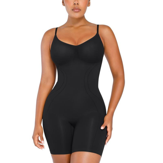Soft Stripes Shapewear Smooth Seamless