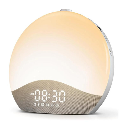 DawnGlow Clock