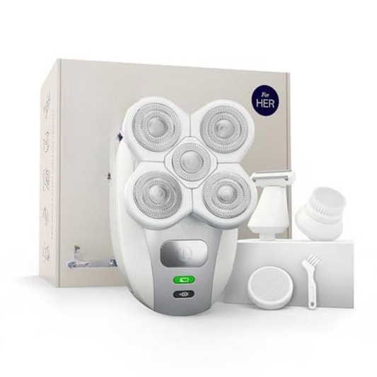 Electric Body Shaver for Women