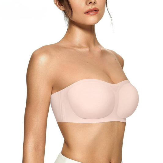 Seamless Comfortable Tube Jelly Bra