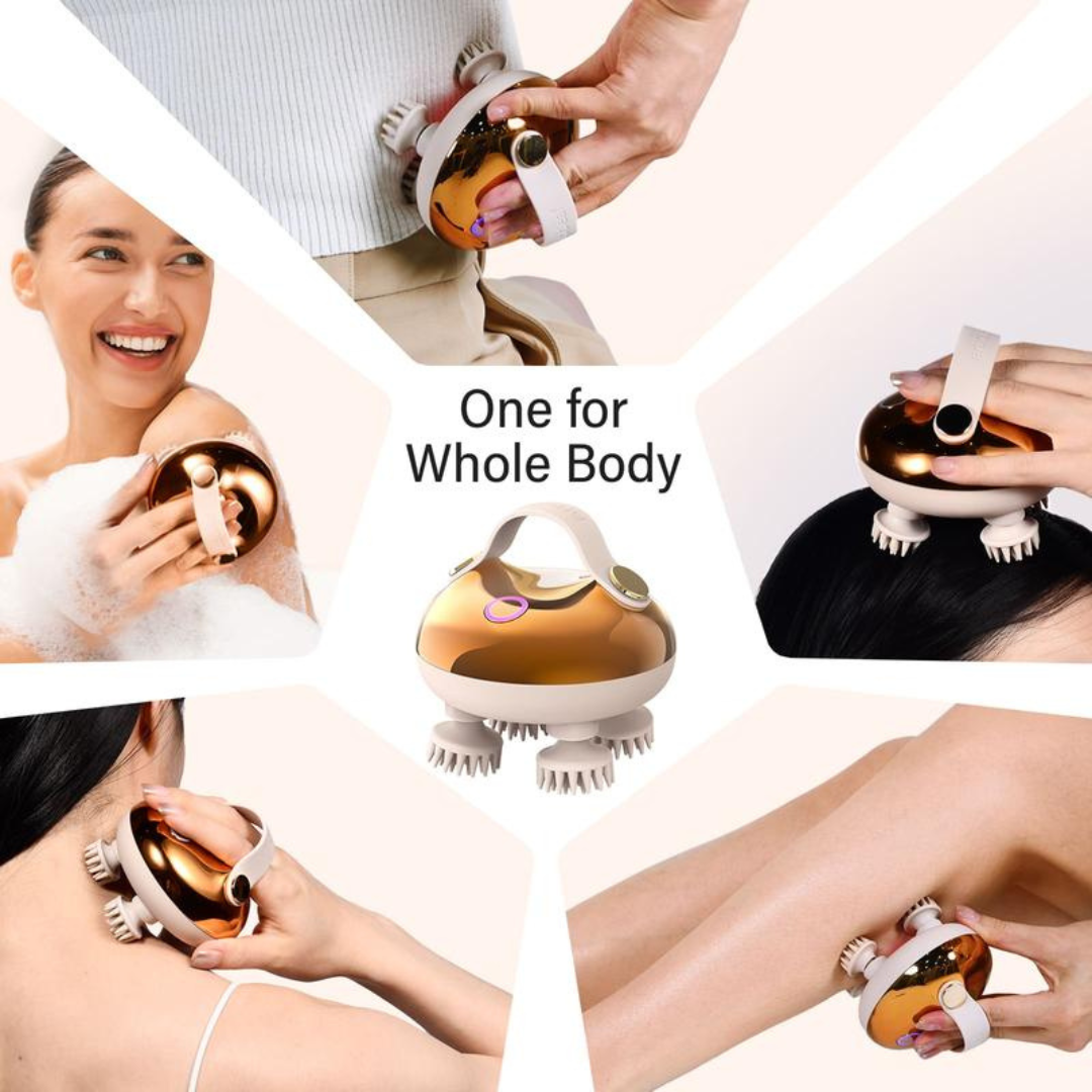 CalmiPulse Head Massager