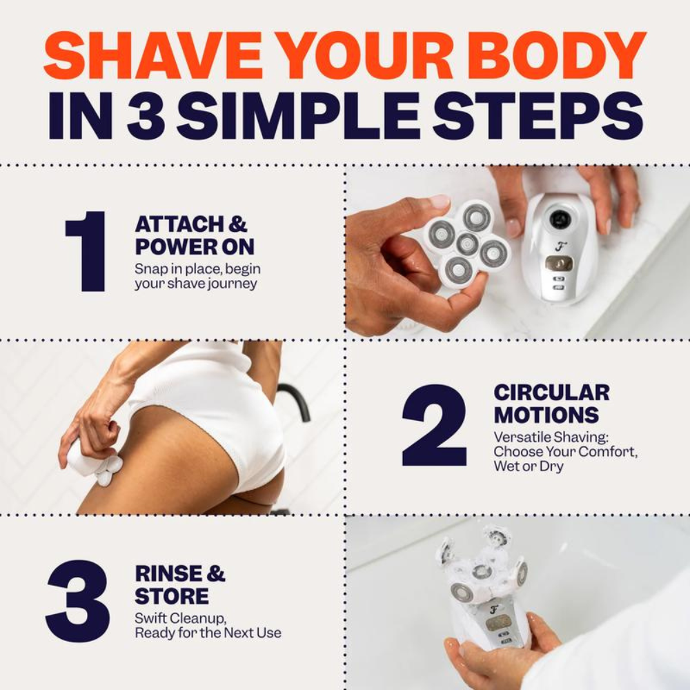 SmoothGlide Shaver
