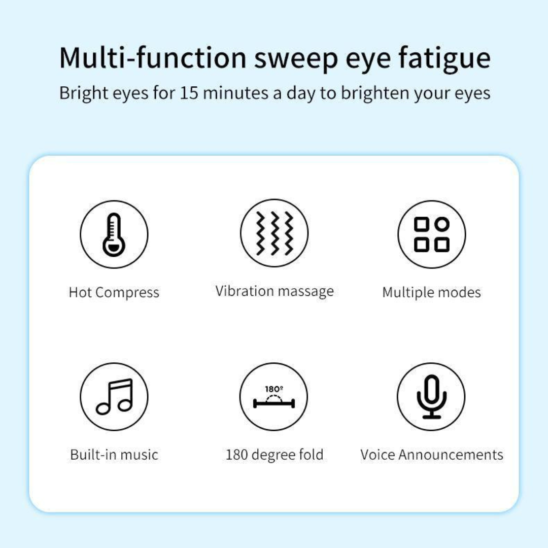 OptiCalm Eye Massager