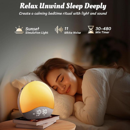 DawnGlow Clock