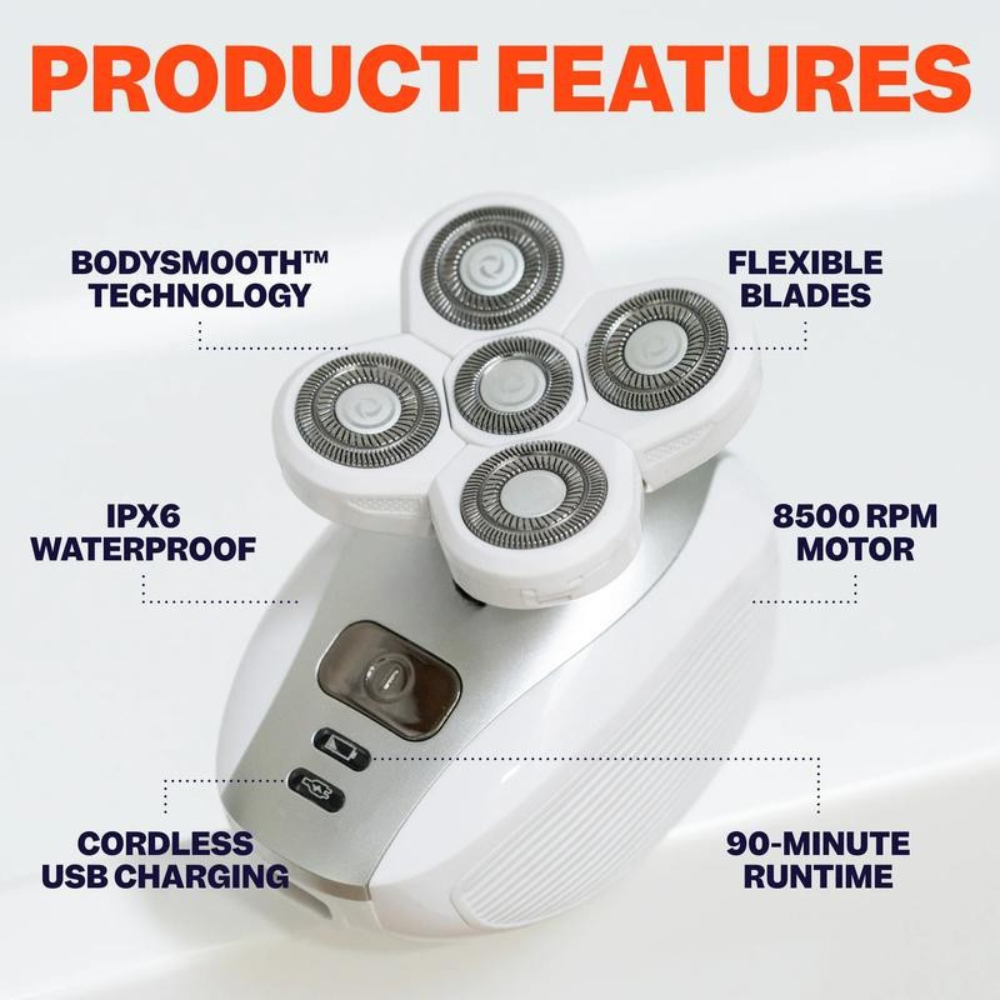 SmoothGlide Shaver