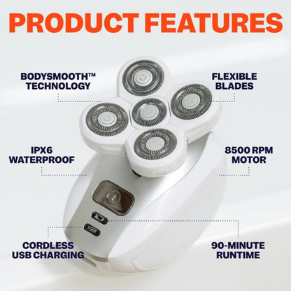 SmoothGlide Shaver