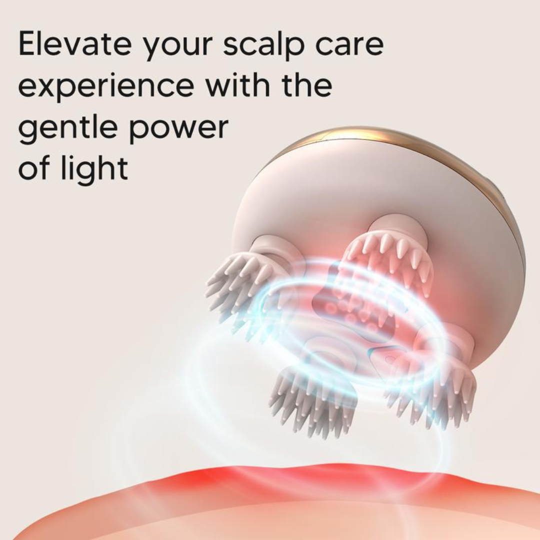 CalmiPulse Head Massager
