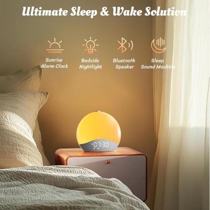 DawnGlow Clock