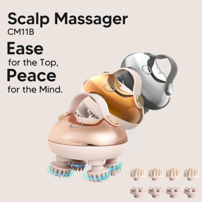 CalmiPulse Head Massager