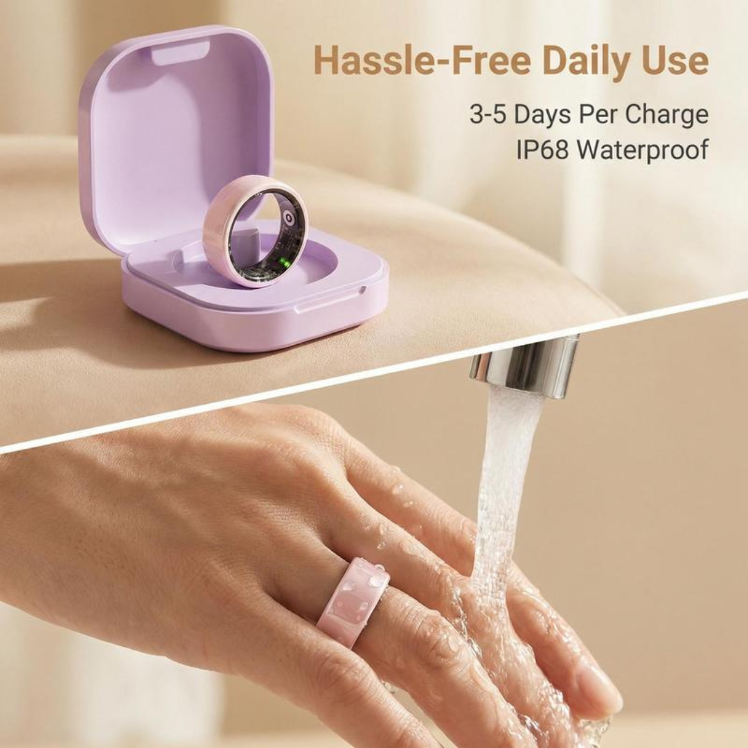 Roselle Smart Ring
