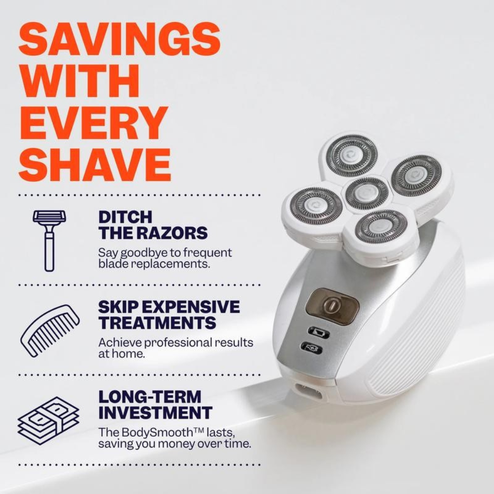 SmoothGlide Shaver