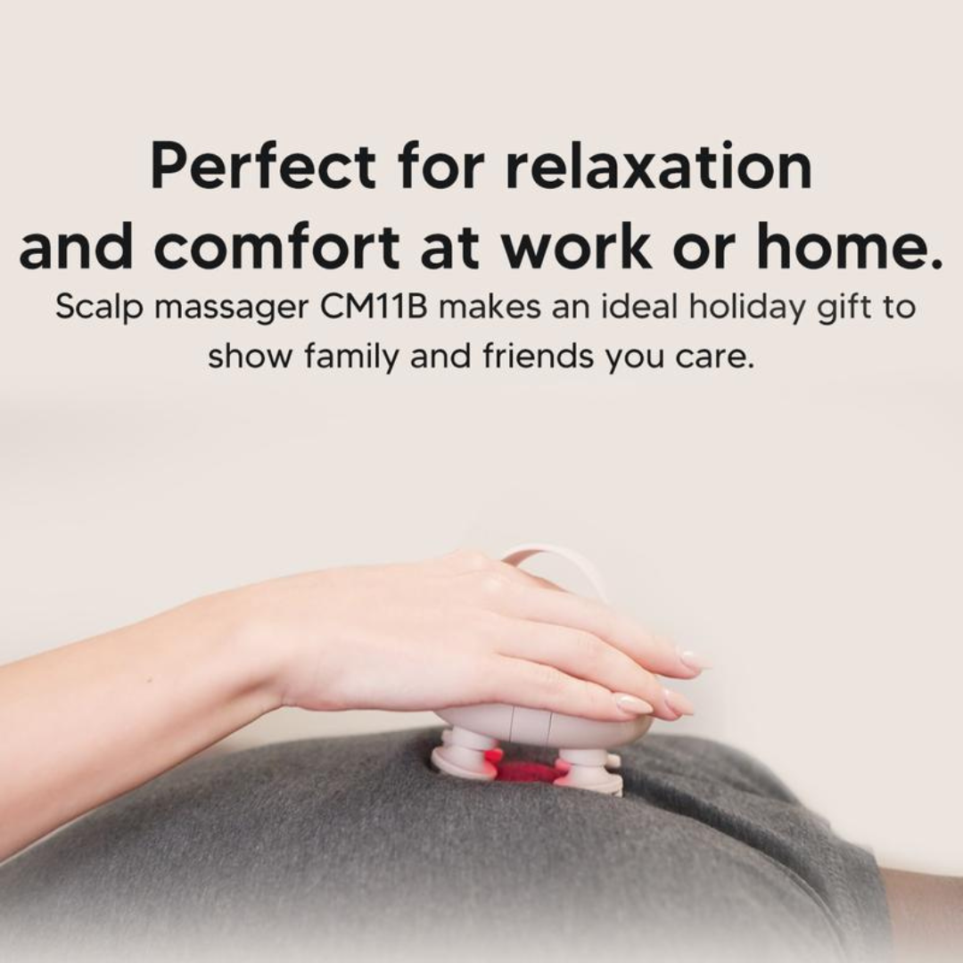 CalmiPulse Head Massager