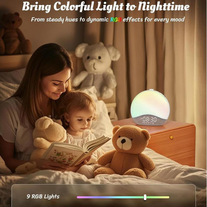 DawnGlow Clock