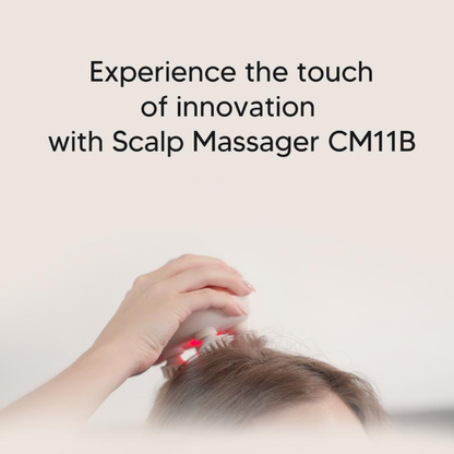CalmiPulse Head Massager