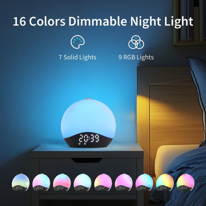 DawnGlow Clock