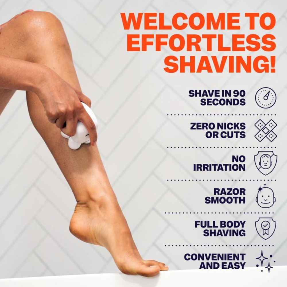 SmoothGlide Shaver