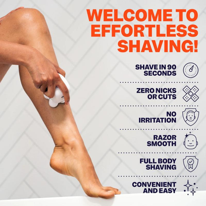 SmoothGlide Shaver