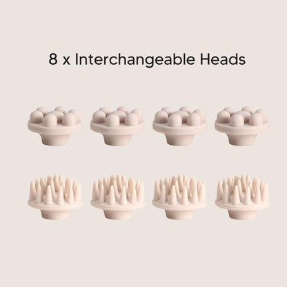 CalmiPulse Head Massager