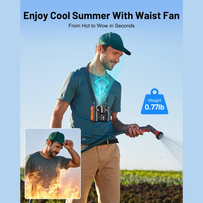 HydroBreeze Fan