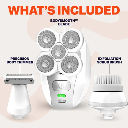 SmoothGlide Shaver