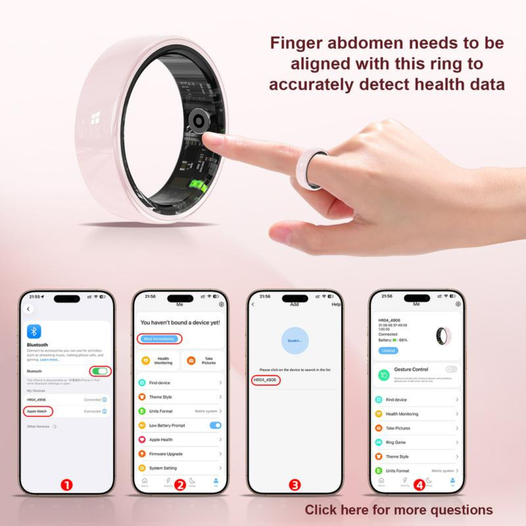 Roselle Smart Ring