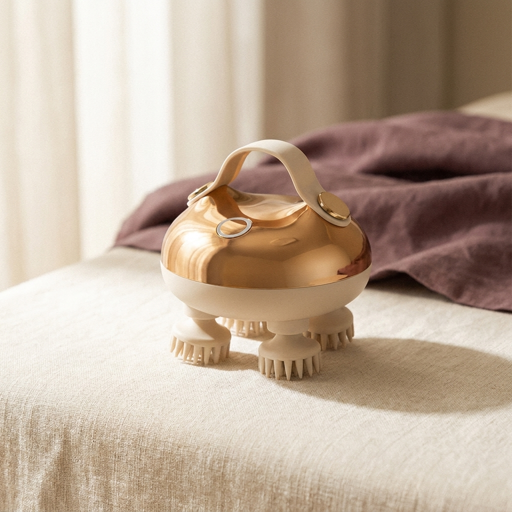 CalmiPulse Head Massager