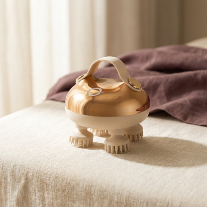 CalmiPulse Head Massager