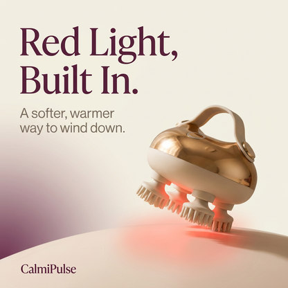 CalmiPulse Head Massager
