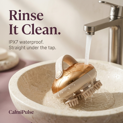 CalmiPulse Head Massager