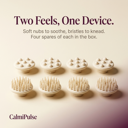 CalmiPulse Head Massager