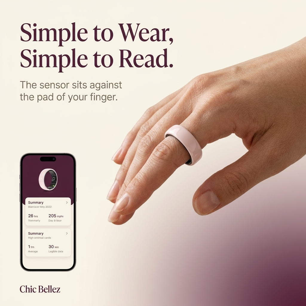 Roselle Smart Ring